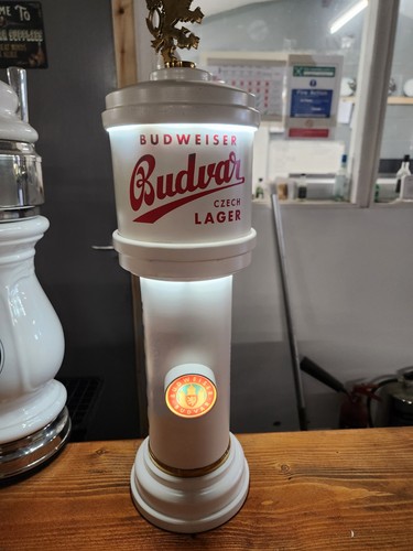 Budweiser budvar illuminated - budweiser,