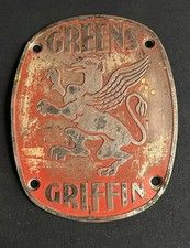 GREENS GRIFFIN DIESEL MOTOR