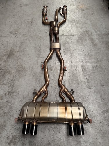 Bmw g80 2022 full exhaust - bmw,