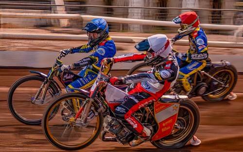 Sheffield belle vue speedway - v,