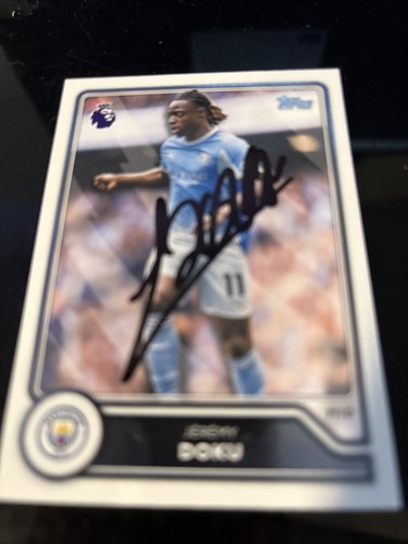 Match attax 2027 jeremy doku - 2027,