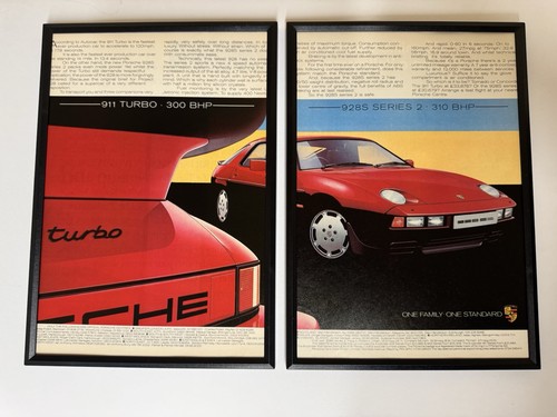 Framed original porsche 911 - porsche,