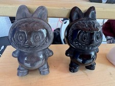 Black Obsidian Crystal Labubu