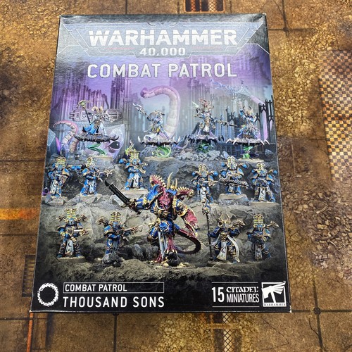 Thousand sons combat patrol - thousand,