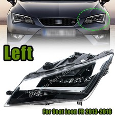 Left LED Headlight Assembly