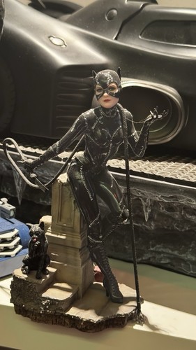 Iron studios catwoman - studios, statue