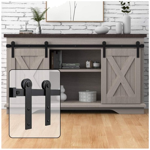 Mini barn door - mini, hardware