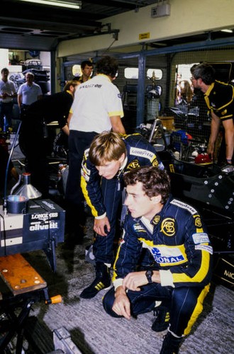 Ayrton senna johnny - johnny, dumfries