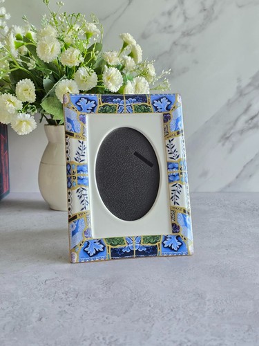 Minton blue mosaic - blue, photo
