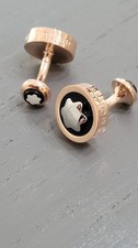 MontBlanc Cufflinks rosegold