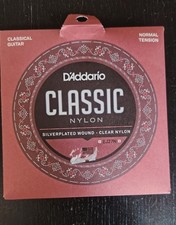 D'Addario EJ27N Classic Nylon Guitar Strings