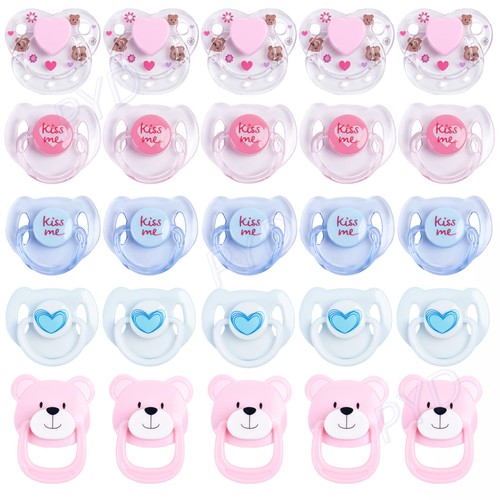 50pc magnetic dummy pacifier - magnetic,