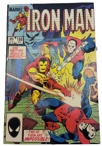Iron man issue - iron, marvel