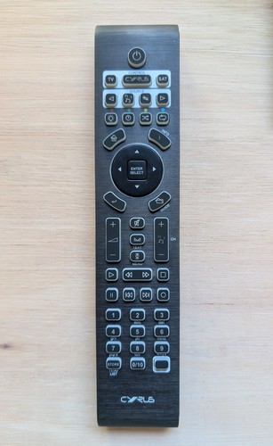 Cyrus ir14 remote - cyrus,