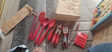 Job Lot Bundle Red Kitchen