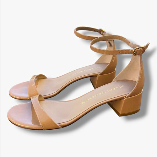 Stuart weitzman nudist block - nudist,