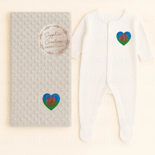 Unisex baby blanket sleepsuit - baby,