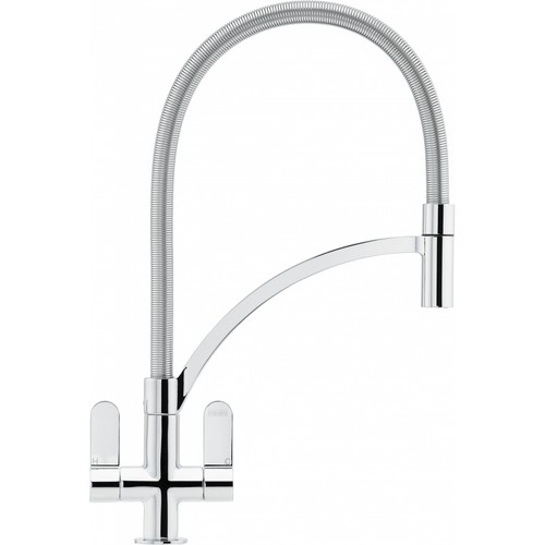 Franke zelus chrome semi - chrome, semi-pro