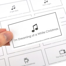 Christmas Charades | Set of 12