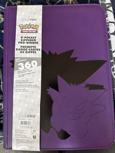 Ultra pro gengar binder - -,