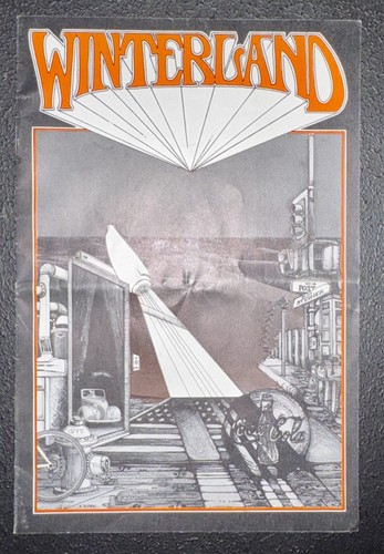 Winterland program 1970 - winterland,