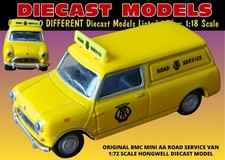 LOVELY OLD BMC MINI VAN IN