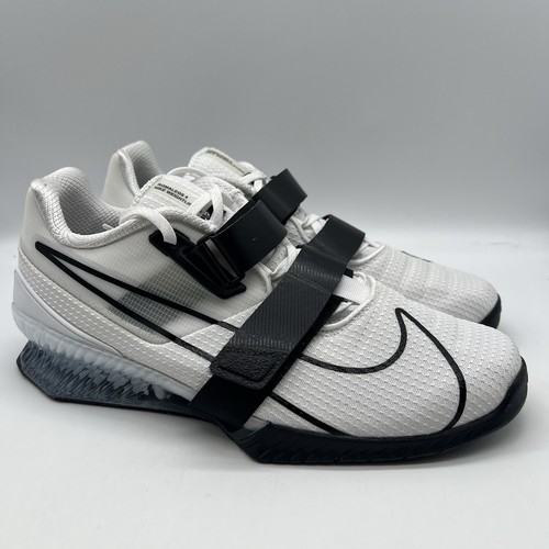 Nike romaleos white black - romaleos,