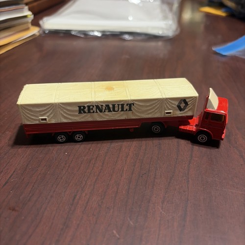 1983 majorette 367 renault - majorette,