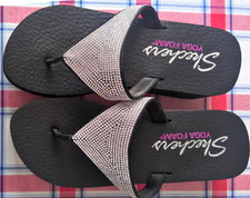 Sketchers Yoga Foam Diamonte Sandals 5 (eur 38)