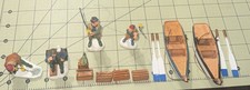 Lemax Fishermen Figures