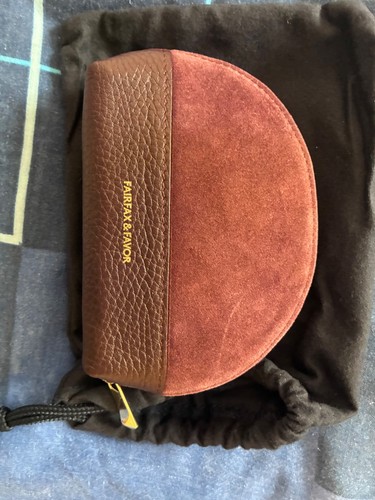 Fairfax and favor coin purse - fairfax,