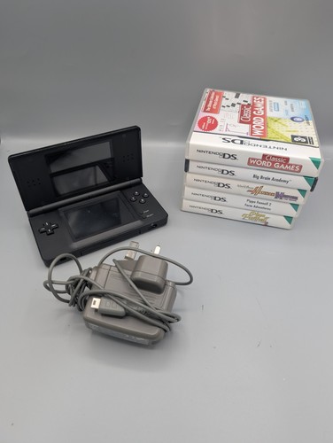 Nintendo lite black - nintendo,
