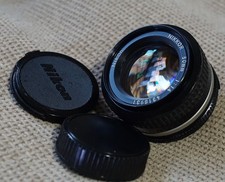 Nikon 50mm f/1.4 F1.4 Nikkor