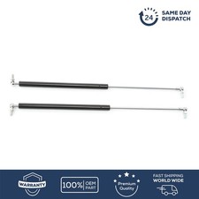 Gas Struts 2X Adjustable Tailgates 55CM With M8 Ball Studs 300N NEW Universal
