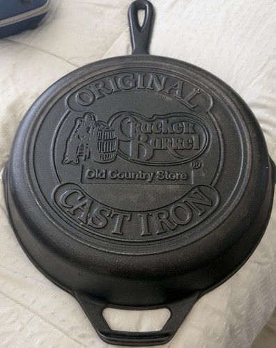 Cast iron cracker - iron, barrel