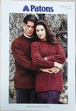 Original Patons Dk Adult Cable