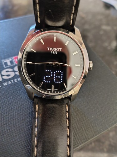 Tissot couturier big - tissot, date