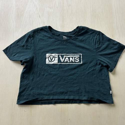 Vans shirt womens green - vans, xl