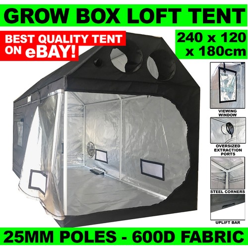 Grow box loft - box, attic