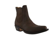 Loblan 298 pointed - brown, waxy