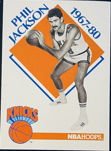 1990 nba hoops phil jackson - hoops,