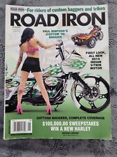 Road Iron Magazine Issue June