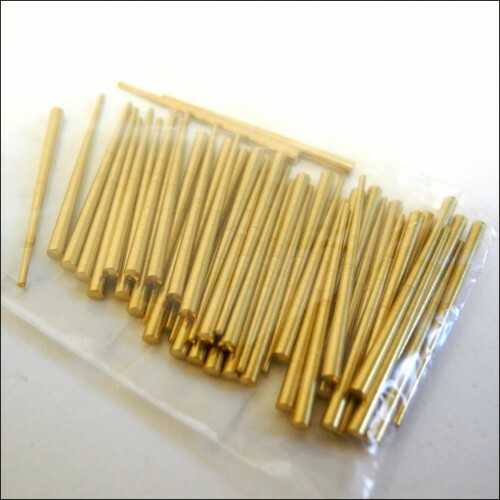 400 day brass - brass, tapered