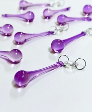 Pack Of 6 Lilac Orb Chandelier