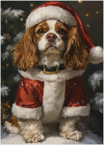 Santa claus cavalier - santa, king