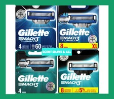Gillette Mach3 Mach3 Turbo 4 8