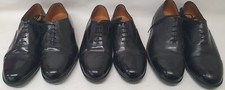 Mens black leather parade - mens,