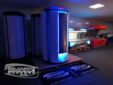 Ergoline Sunrise 480 sunbed Tanning bed Sunbeds stand up Sun Bed blue light led