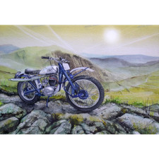 1960  Greeves Scottish Trials