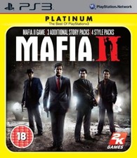 PlayStation 3 : Mafia 2 - Platinum (PS3) VideoGames Expertly Refurbished Product